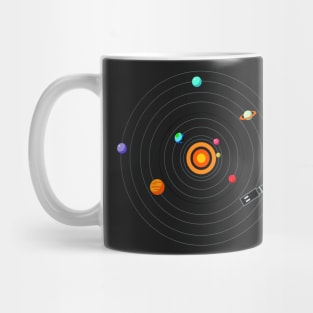 Funny Solar System Mug